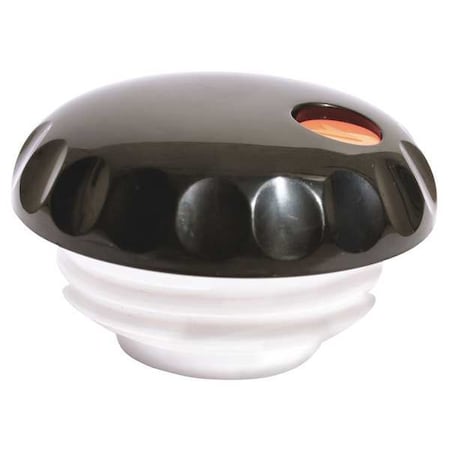 Vollrath Beverage Server Cover, 10 oz., Black 52123