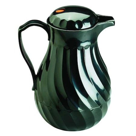 Vollrath Beverage Server, 20 Oz, Black 52172