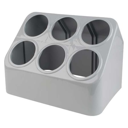 Vollrath Cutlery Holder, 6 Compartments 52644