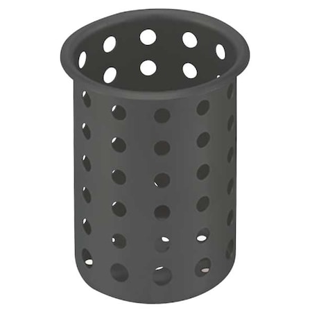 Vollrath Flatware Cyldr, Blk, Plastic 52633