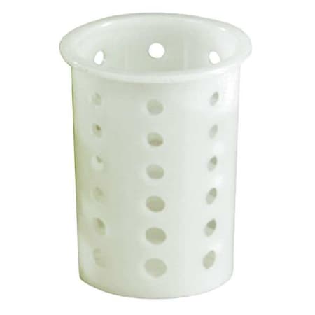 Vollrath Flatware Cylinder, Wht, Nylon 52642