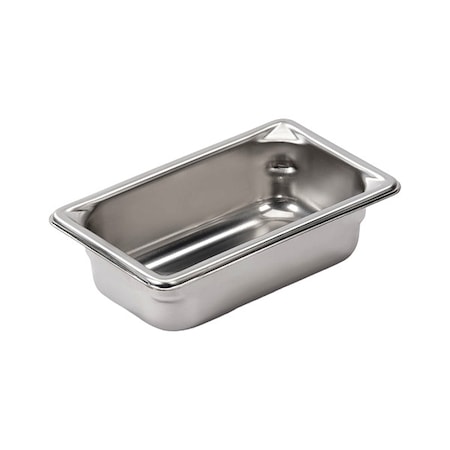 Vollrath Pan, Ninth-Size, 0.6 Qt 30922