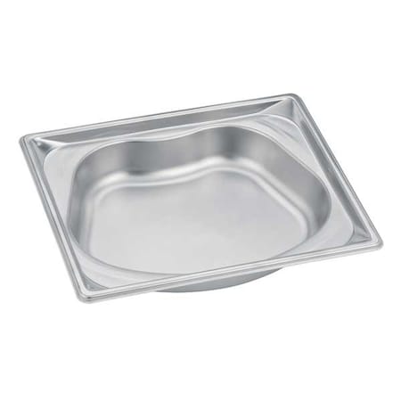Vollrath Steam Table Pans, Half Kidney 3102120