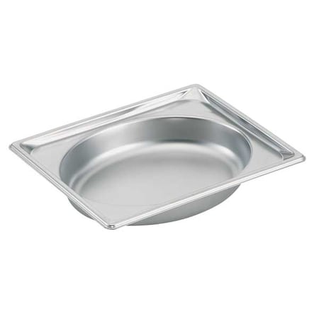 Vollrath Steam Table Pans, Half Oval 3102020