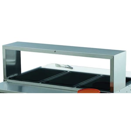 Vollrath Single Overshelf, 46 1/2 x 10 x 13 38043