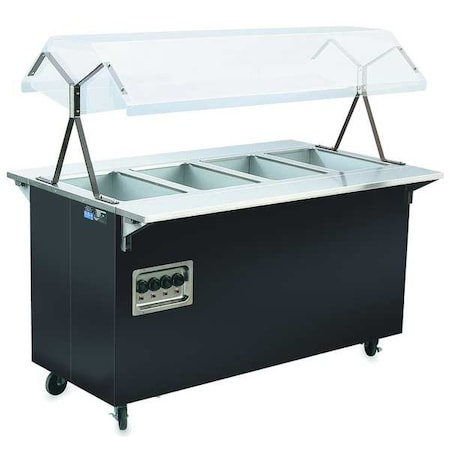Vollrath Portable Hot Food Station, 46 x 24 39707