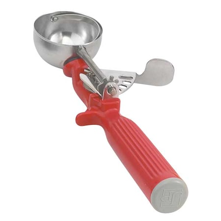 Vollrath Disher, Red, 1.37 oz. 47145
