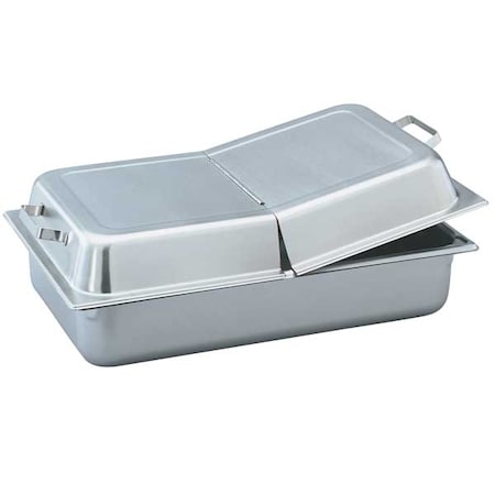Vollrath Hinged Dome Cover, Full Size, 21 x 12 7/8 77400