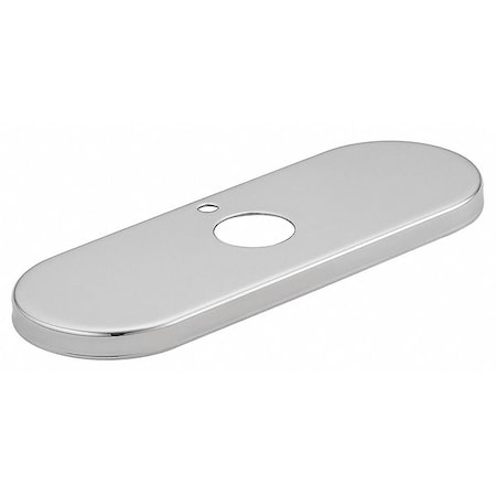 Moen Metering Trim and Cover Plate, Single Hole Mount, Chrome 1 Hole 99457