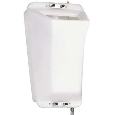 Dayton Polyethylene Solution Tank, 2.5 Gal 6XKJ0