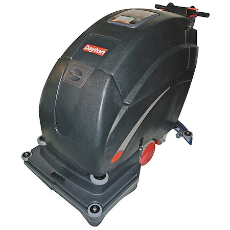 Dayton Walk Behind Floor Scrubber, Disc, 26 In. 4NEL8