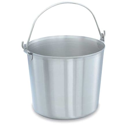 Vollrath 13 qt. Dairy Pail, Silver, Stainless Steel 59120