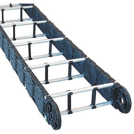 Kabelschlepp Varitrak MC, Open, Nylon/Alum, W7.34In, L1Ft MC0950-6.00-RS-170-2V1