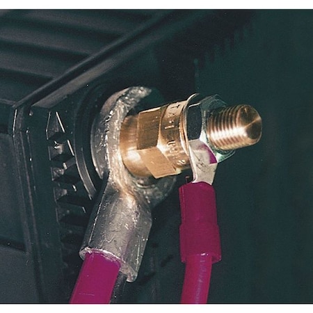 Battery Doctor Bolt, Brass, Brass, Positive/Negative 30400