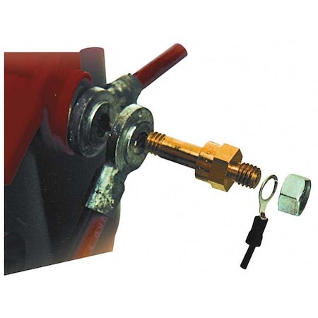 Battery Doctor Bolt, Brass, Brass, Positive/Negative 30500