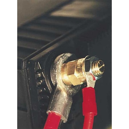 Battery Doctor Bolt, Brass, Brass, Positive/Negative 30300