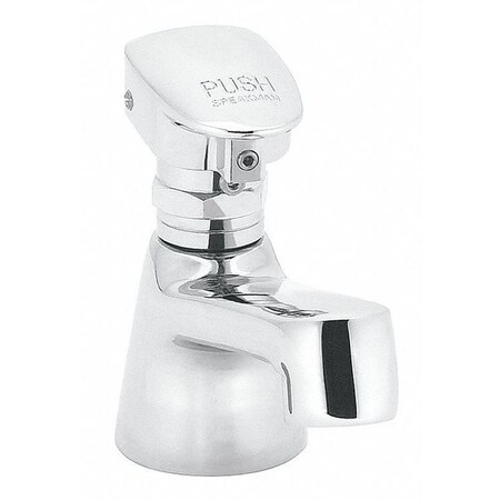 Speakman Metering 1 Hole Low Profile Bathroom Faucet, Chrome S-4122