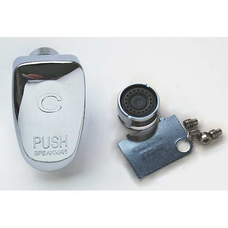 Speakman Handle, Brass RPG11-0033-PC