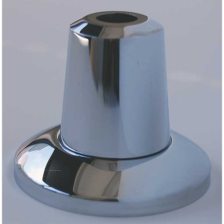 Speakman Trim/Cover Plate, Chrom, 1-7/8" L, 2-1/4" W RPG10-0070-PC