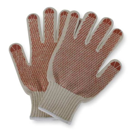Condor Knit Gloves, Cotton/Polyester, Dotted Full, Knit