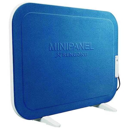 Sengoku Portable Electric Heater, 150, 120V AC, 1 Phase, 550 BtuH, Non-Oscillating SP160