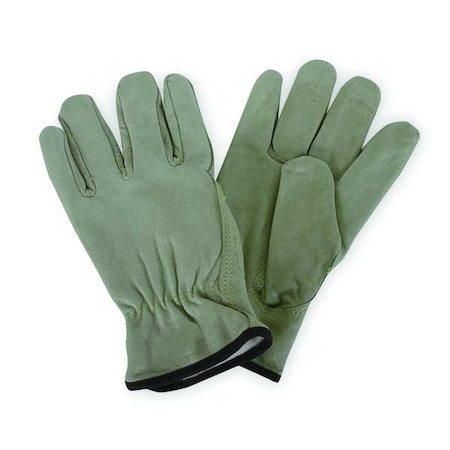 Condor Cold Protection Gloves, Grain Pigskin Leather Palm, Jersey Lining, Cream, L 20GZ22