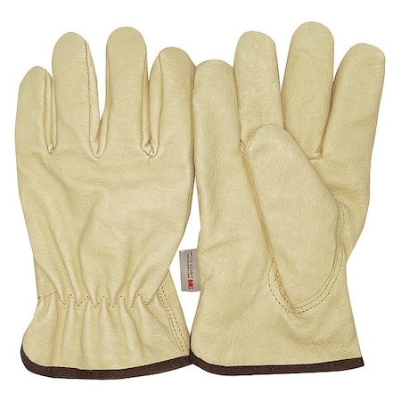 CONDOR Cold Protection Gloves, Thinsulate Lining, L 4NHC1