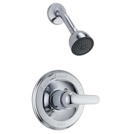 Delta Wall Mounted Shower Only Tub / Shower Faucet, Wall, Chrome T13220