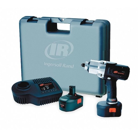 Ingersoll-Rand 19.2 1/2" Universal Charger, (2) 19.2 V Li-Ion Batteries, Carry Case W360-KL2