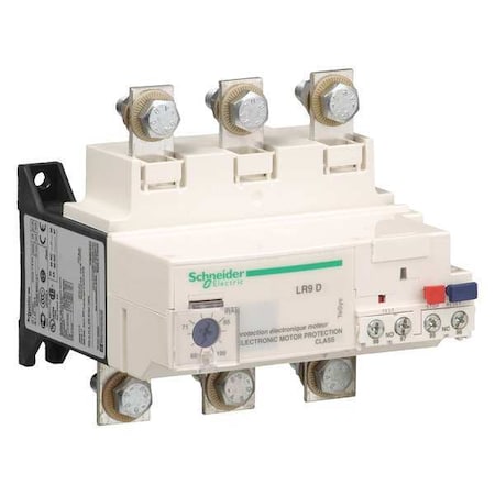 Schneider Electric Overload Relay, 1NC/1NO, 90 A Min current, 150 A Max current, 690V AC LR9D5369