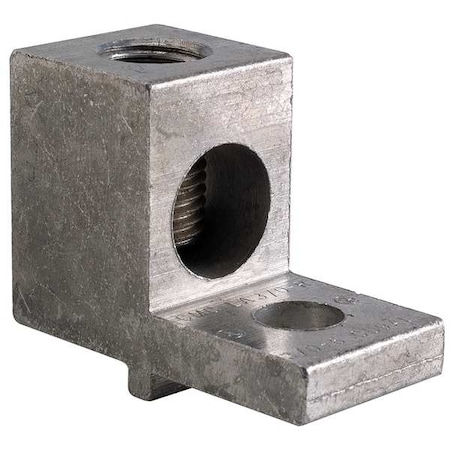 Schneider Electric Mechanical Lug, 3/0 AWG Max, 1 Conductor, Aluminum DZ2FG1
