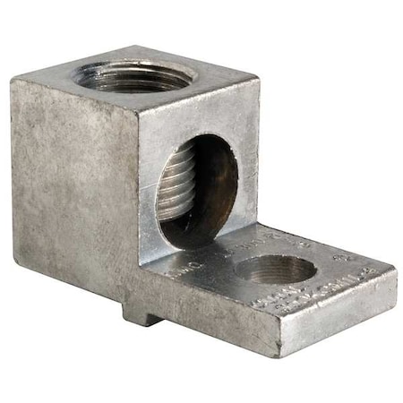 Schneider Electric Mechanical Lug, 300 kcmil Max, 1 Conductor, Aluminum DZ2FH1