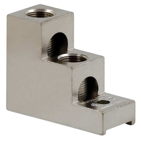 Schneider Electric Mechanical Lug, 600 kcmil Max, 2 Conductor, Aluminum DZ2FK1