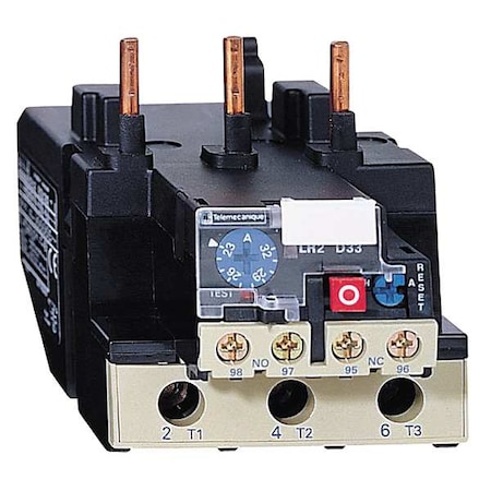 Schneider Electric Overload Relay, 1NC/1NO, 30 A Min current, 40 A Max current, 1000V AC LR2D3555