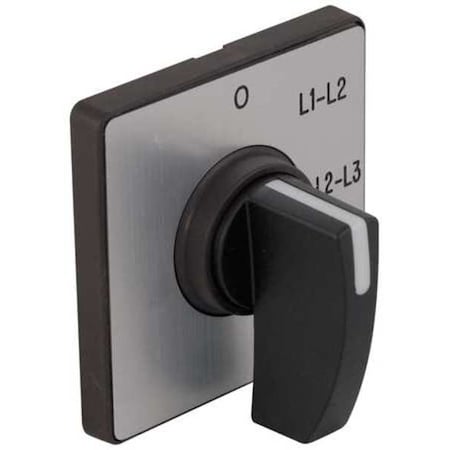 Square D Rotary Cam Switch Operator, 9003, K2 9003KBF1C410