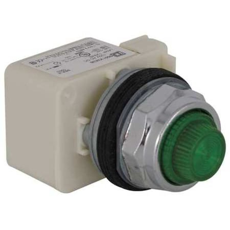 Schneider Electric Pilot Light, Incandescent Full Voltage, GR 9001KP38G31
