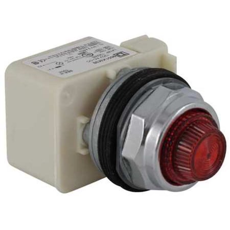 Schneider Electric Pilot Light, Incandescent Full Voltage, RD 9001KP38R31