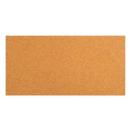 ZORO SELECT Cork Sheet, Fiber Board, 1/2 x48x72 In, PK5 4NMH2