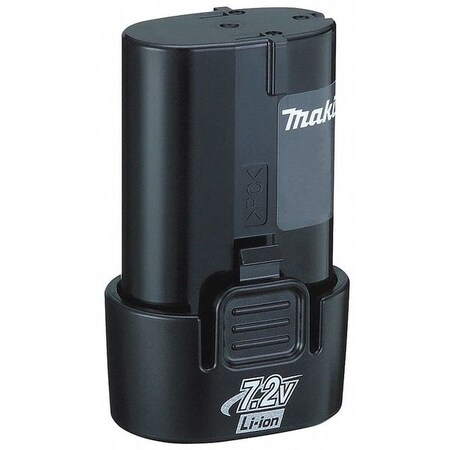 Makita Battery Pack, 7.2V, 1.0Ah, Li-Ion BL7010