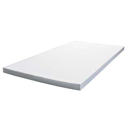 Techlite Insulation Insulation Sheet, Melamine Foam, 48 in x 96 in, 3 in Wall, White 0179-4896SS300-SH-0910-01