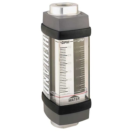 Hedland Flowmeter, GPM/LPM 2.0 - 20 / 10-76 H755S-020