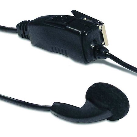 KENWOOD Headset, Earbud with In-Line PTT Mic KHS-26