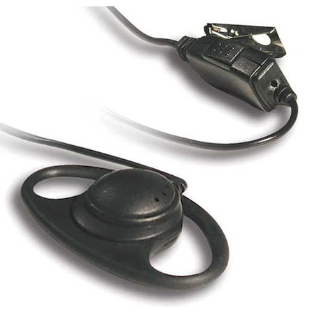 Kenwood Headset, Earbud with In-Line PTT Mic KHS-27A