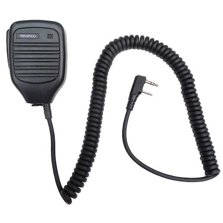 Kenwood Speaker/Mic, Heavy Duty, Plastic/Metal KMC-21A