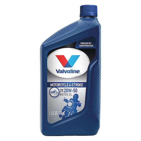 Valvoline 4-Stroke Motor Oil, ATV, 20W-50, 32 Oz. 798152