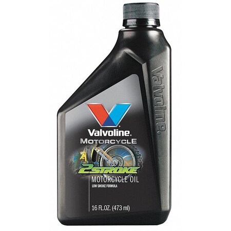 Valvoline VV746 MC 2-Stroke Motor Oil, Pack of Twelve 16oz Bottles