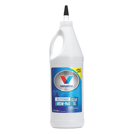 VALVOLINE 1 qt Gear Oil Drip Can VV825