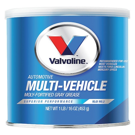 VALVOLINE 1 lb Tub Gray VV632