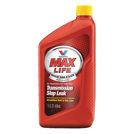 VALVOLINE Transmission Fluid with Stop Leak, 32 Oz VV337