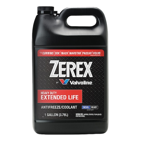 ZEREX Antifreeze Coolant, 1 gal., Concentrated ZXED1